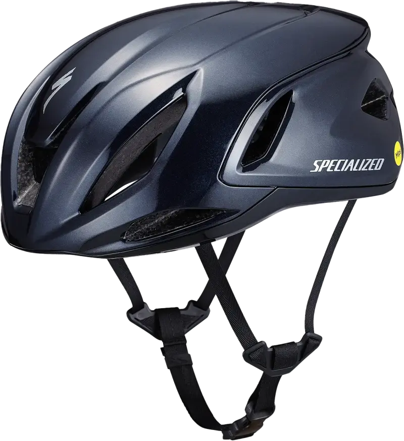 Propero 4 Mips Cykelhjelm - Mørk Navy Metallic tilbud!