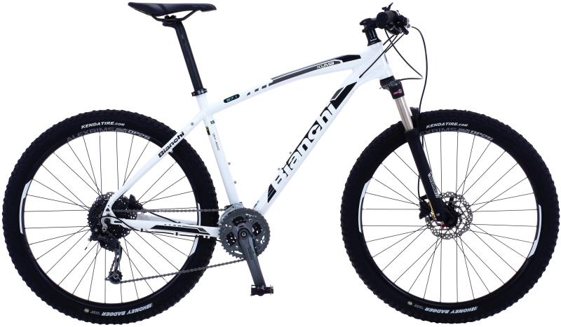 Bianchi Kuma 27.1 Deore Mix 27g 27,5" - Hvid Mountainbike