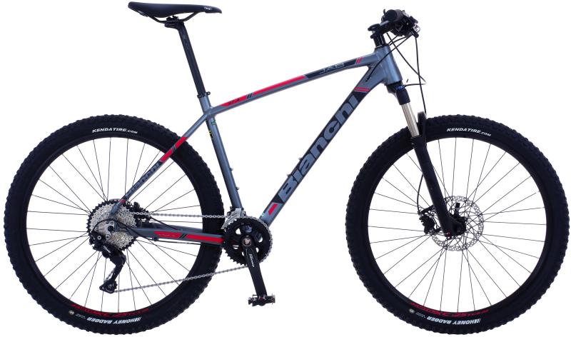 Bianchi Jab 27.4 Deore 20g 27,5" Mountainbike i Blå