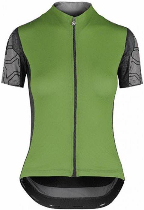Cykeltrøje Xc Short Sleeve Jersey Dame, Grøn fra Assos