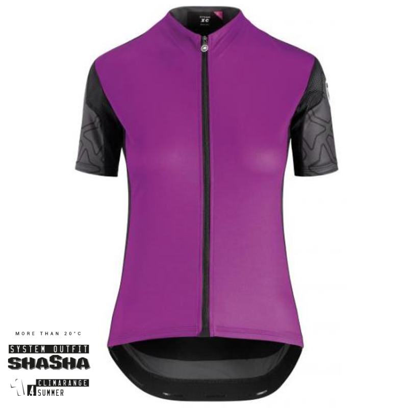 Cykeltrøje Xc Short Sleeve Jersey Dame, Lilla fra Assos