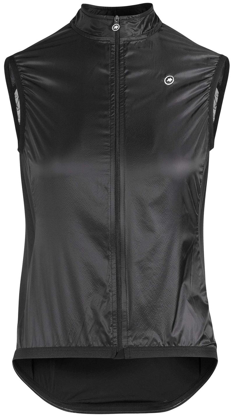 Assos Uma GT Vindtæt Vest til Sommer - Sort