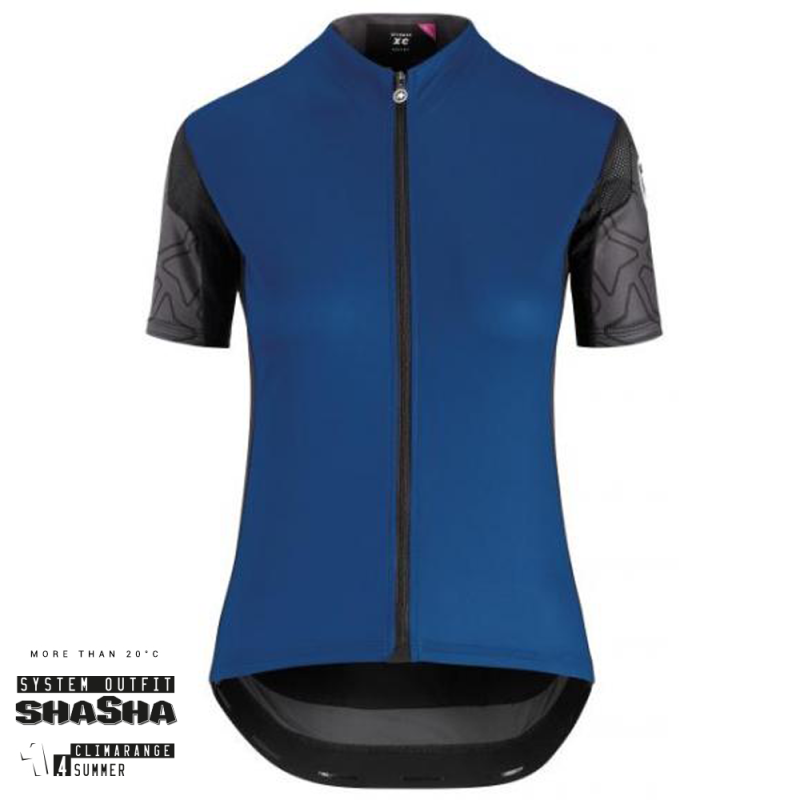 Assos XC Cykeltrøje til Dame - Blå MTB Jersey