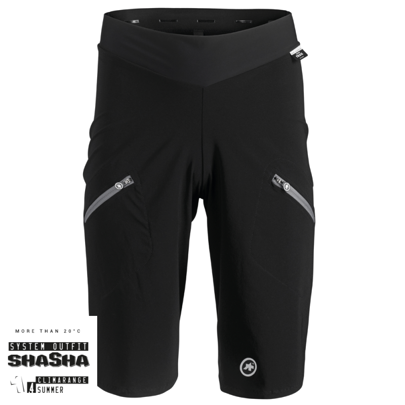 Assos MTB Trail Cargo Shorts til kvinder - Komfortabel kørsel