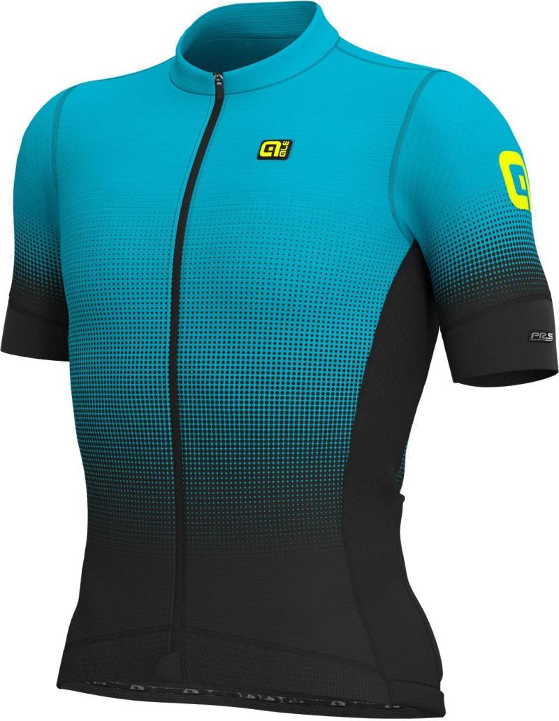 Alé Dots Jersey i Blå - Black Friday Tilbud!