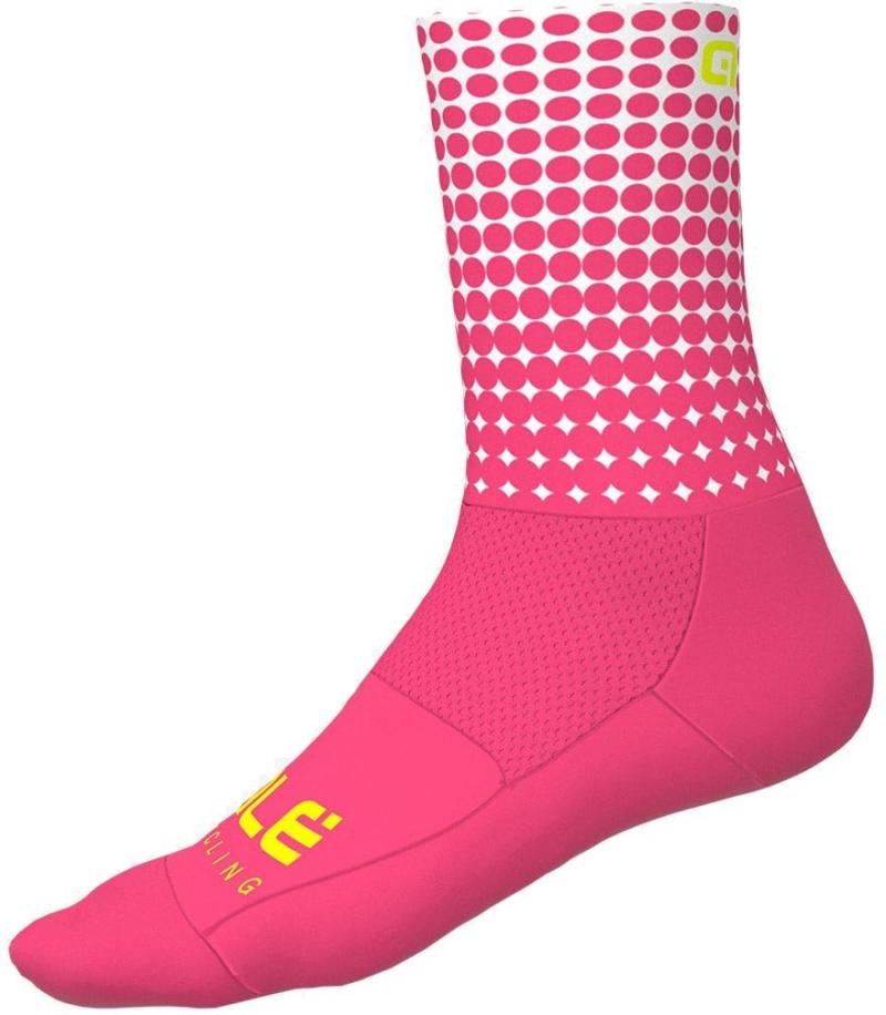 Dots Sokker Sommer   Pink fra Alé