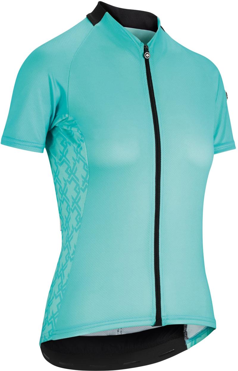 Dame Cykeltrøje Uma Gt Ss Jersey Evo, Turkis fra Assos