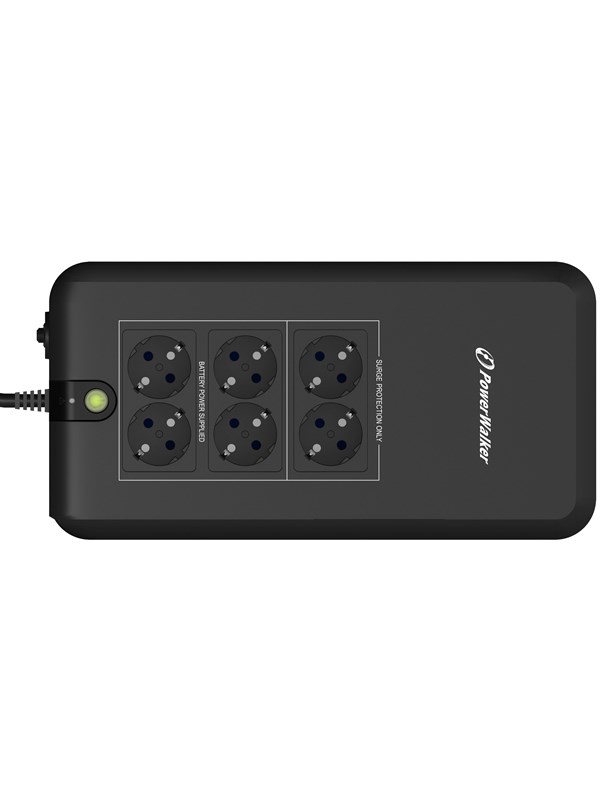 10120411    Powerwalker Vfd Apfc   800va 420w fra Bluewalker