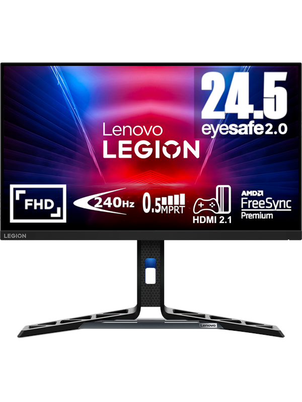 25"   Legion R25f 30   1920x1080 (fhd)   240hz   Va   2x3w Speakers fra Lenovo