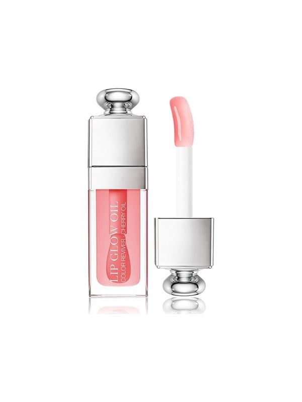 Addict Lip Glow Oil 6ml   No. 001 Pink fra Christian Dior