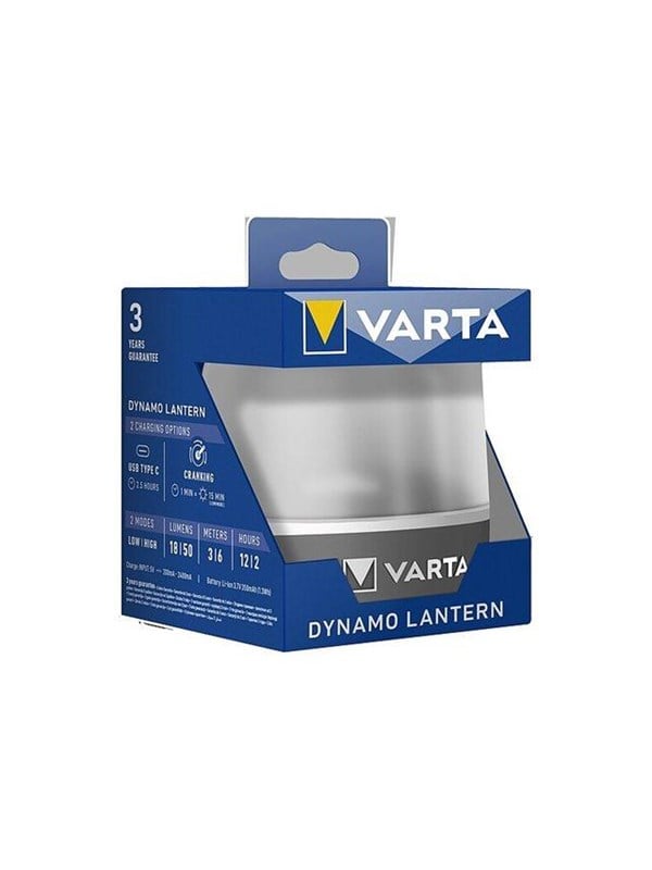 Camping Light   Led   Multicolour Light   Lantern   Anthracite White fra Varta
