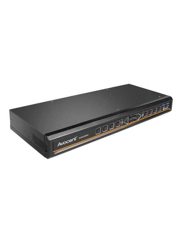 Avocent Switchview Matrix Svm140dph   Kvm Switch   4 Ports   Taa Compliant fra Emerson Network Power