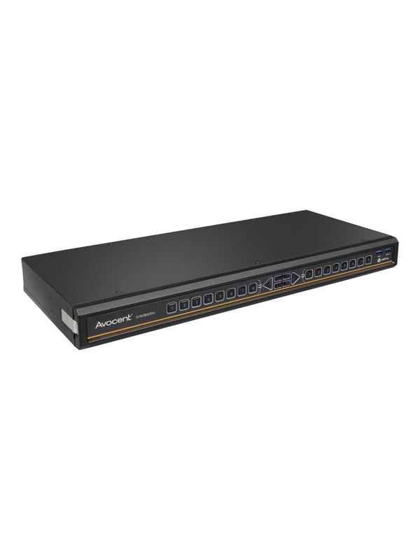 Avocent Switchview Matrix Svm180dph   Kvm Switch   8 Ports   Taa Compliant fra Emerson Network Power
