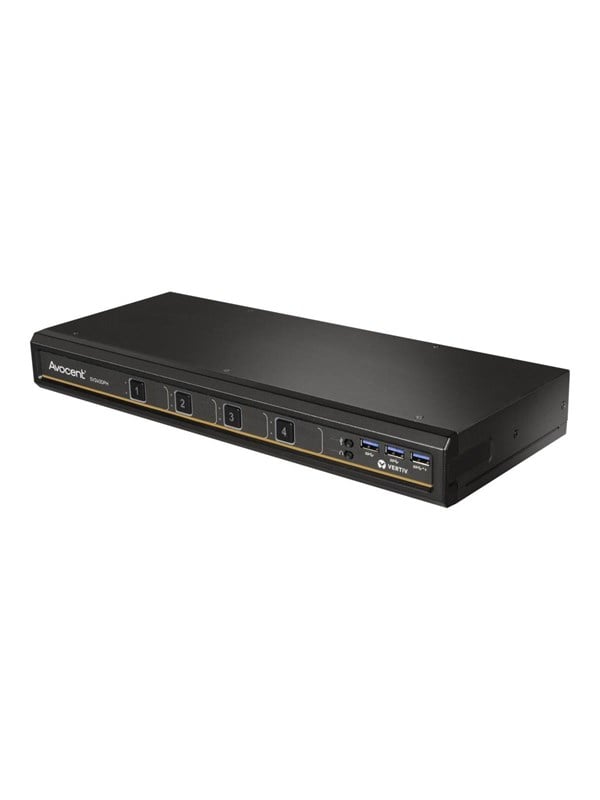 Avocent Switchview Sv240dph   Kvm   Usb Switch   4 Ports   Taa Compliant fra Emerson Network Power