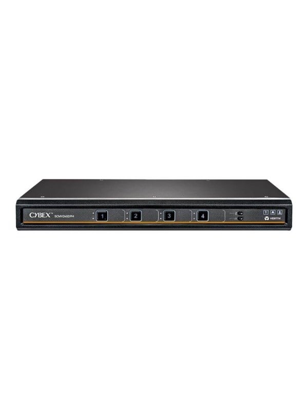 Cybex Secure Multiviewer Kvm Switch Scmv2160dph   Kvm   Audio   Usb Switch   16 Ports fra Emerson Network Power