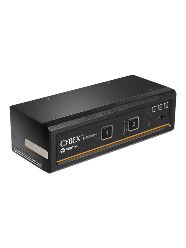 Cybex Sc920dph   Kvm   Audio   Usb Switch   2 Ports fra Emerson Network Power