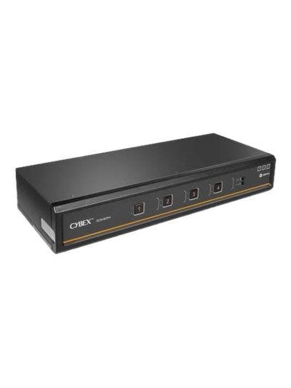 Cybex Sc945dph   Kvm   Audio   Usb Switch   4 Ports fra Emerson Network Power
