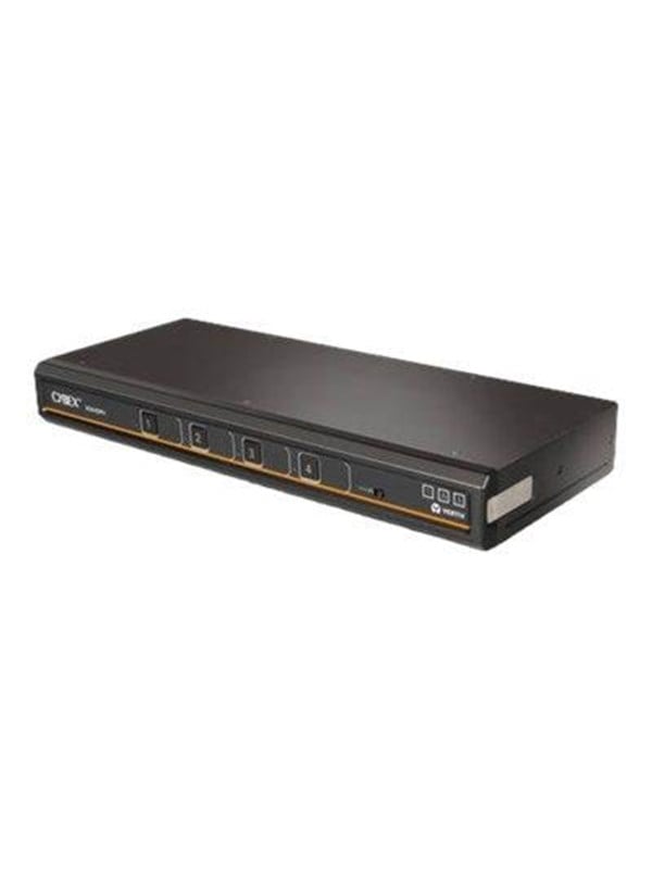 Cybex Sc840dp   Kvm   Audio   Usb Switch   4 Ports fra Emerson Network Power
