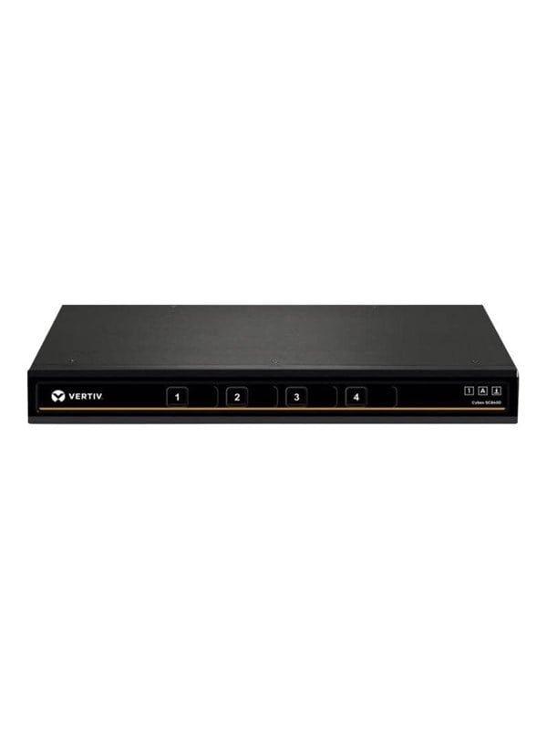 Cybex Sc985dp   Kvm   Audio   Usb Switch   8 Ports fra Emerson Network Power