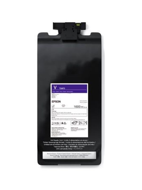 C13t56fd00 Ink Cartridge   Original Violet   Blækpatron Violet fra Epson