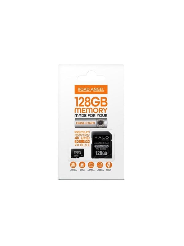 128gb Microsd Card (uhs Speed Class 3) fra Road Angel