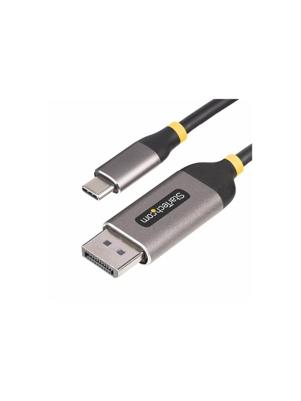 10ft (3m) Usb C To Displayport Adapter Cable 8k 60hz   Video Adapter Cable   24 Pin Usb C To Displayport   3 M fra Startech.com