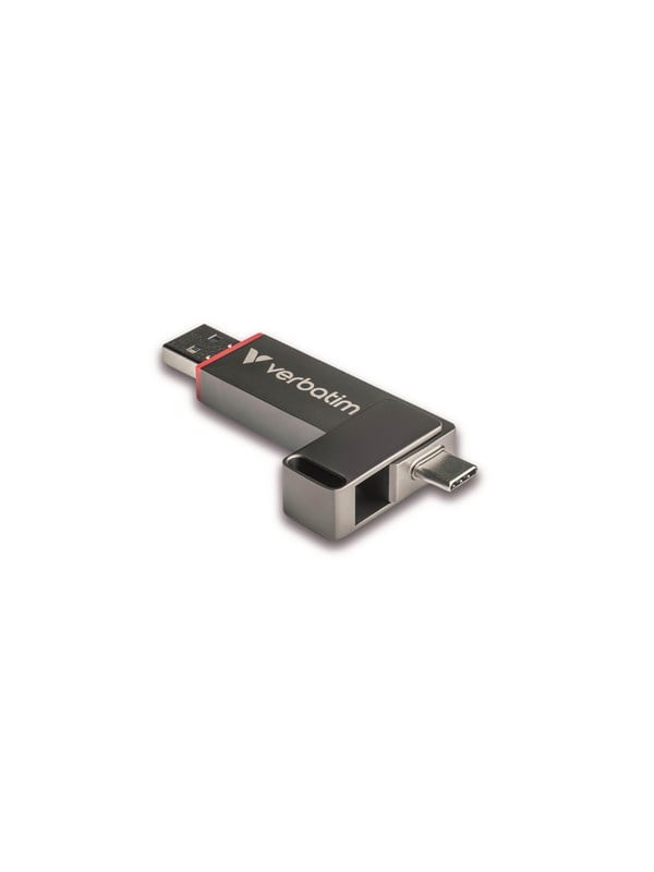 Dual Quickstick Usb Flash Drive   1 Tb   1tb   Usb Stick fra Verbatim