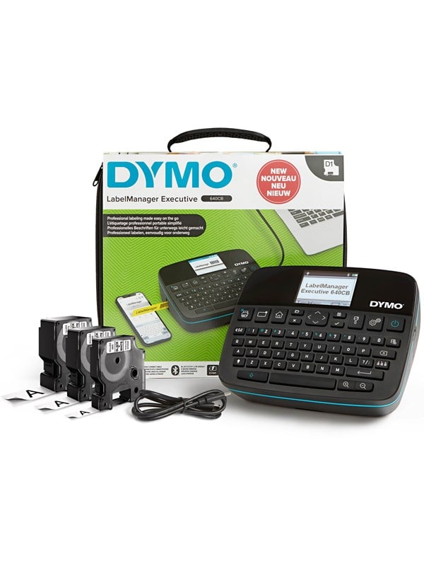 ® Labelmanager® Executive 640 Cb Kitcase fra Dymo