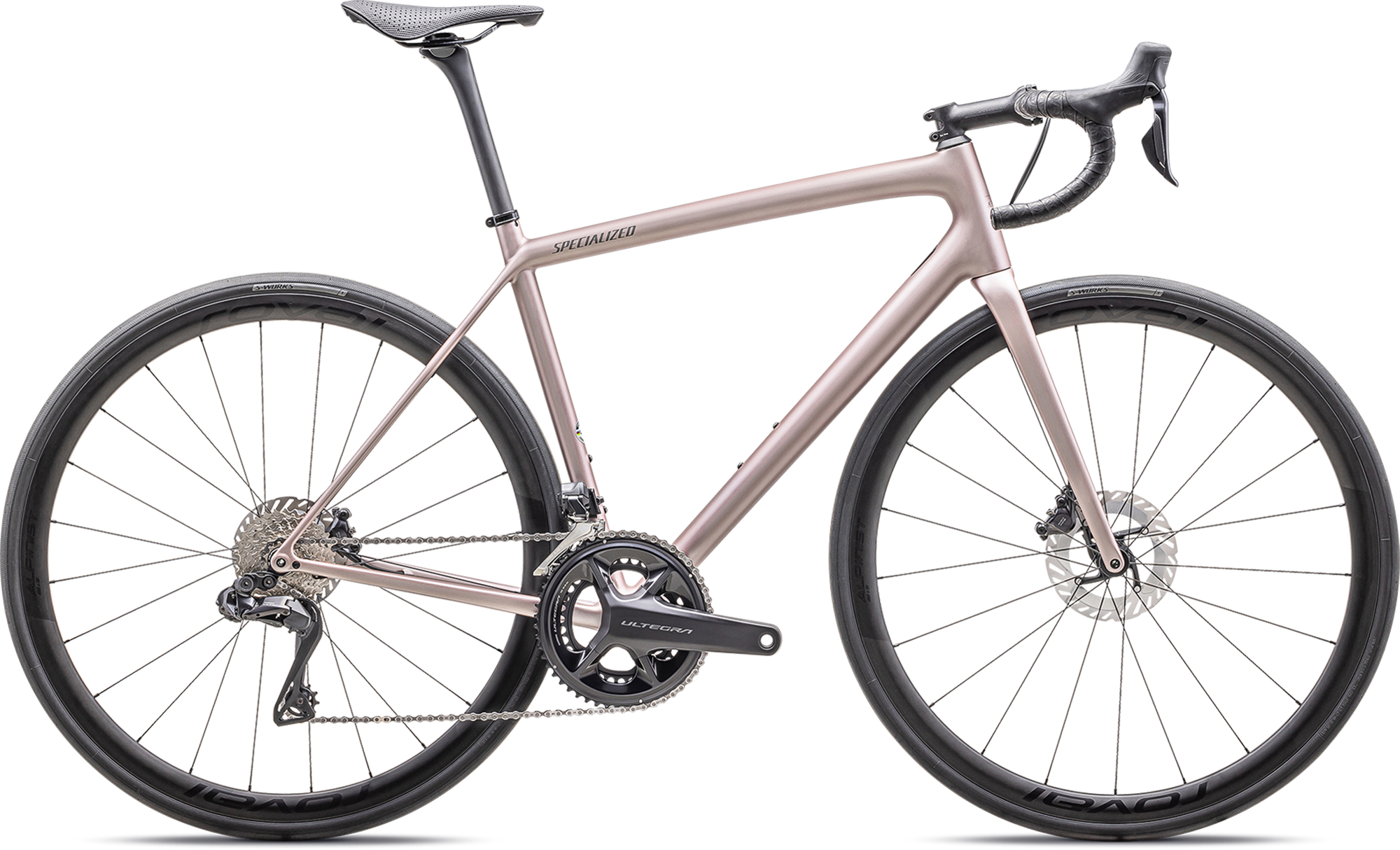 Aethos Pro   Shimano Ultegra Di2 2025   Gloss Champagne   Smoke fra Specialized