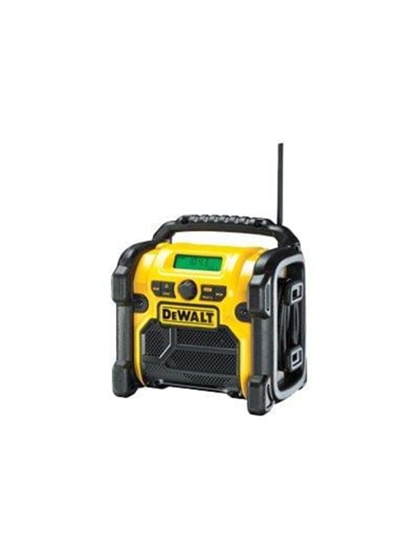Xr Li Ion Fm Am Compact Radio   Am Fm   Gul fra Dewalt