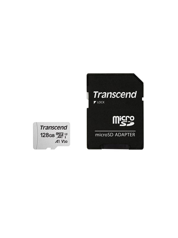 300s Microsd Sd   100mb S   128gb fra Transcend
