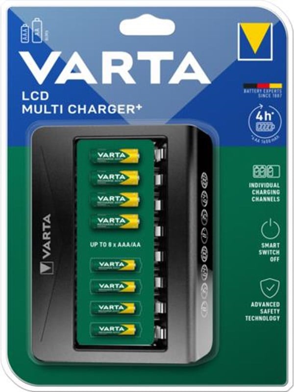 Lcd Multi Charger+ Without Battery fra Varta
