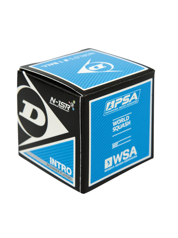 Intro Squashbold 1 Stk. fra Dunlop