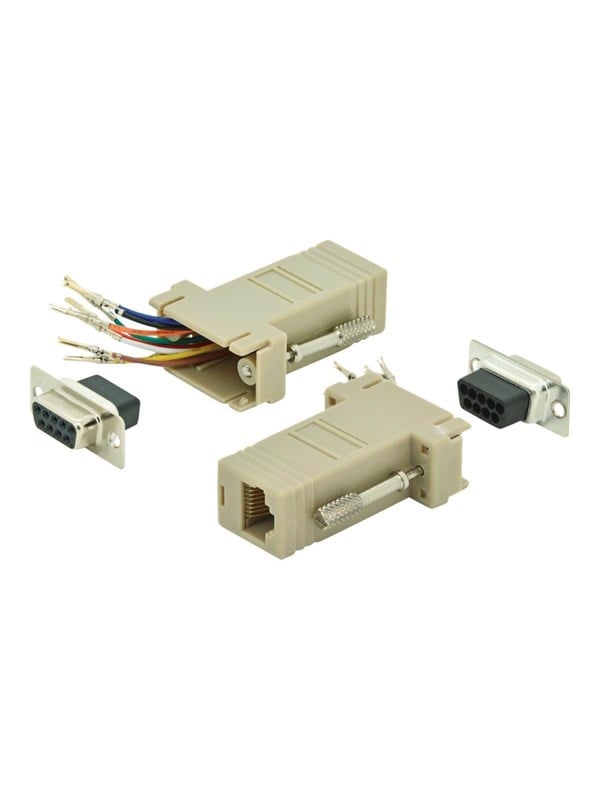 Assmann Serial Rs 232 Adapter   Beige   Beige fra Digitus