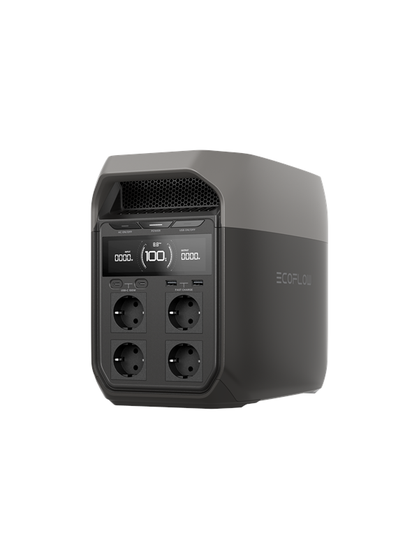 Delta 3   Portable Powerstation fra Ecoflow
