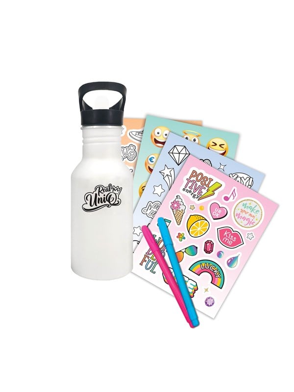 Diy Vandflaske fra Real Uniq