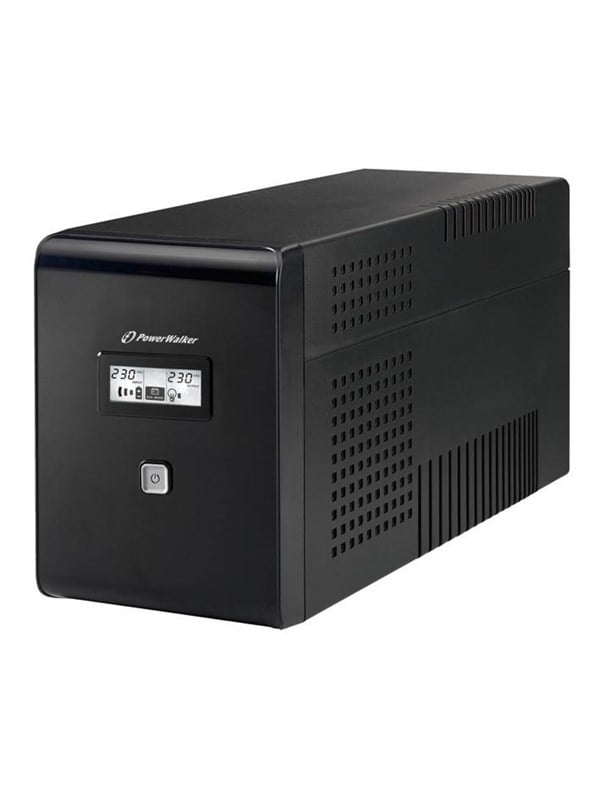 10120019   Powerwalker Vi Lcd   1500va 900w   Line Interactive Ups fra Bluewalker