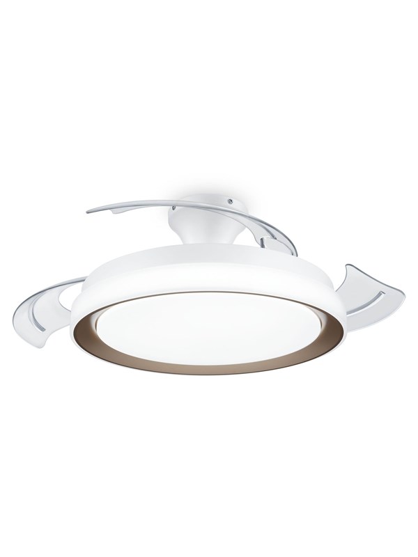 Bliss Dc Fan Ceiling 28w+35w Tw Gold fra Philips