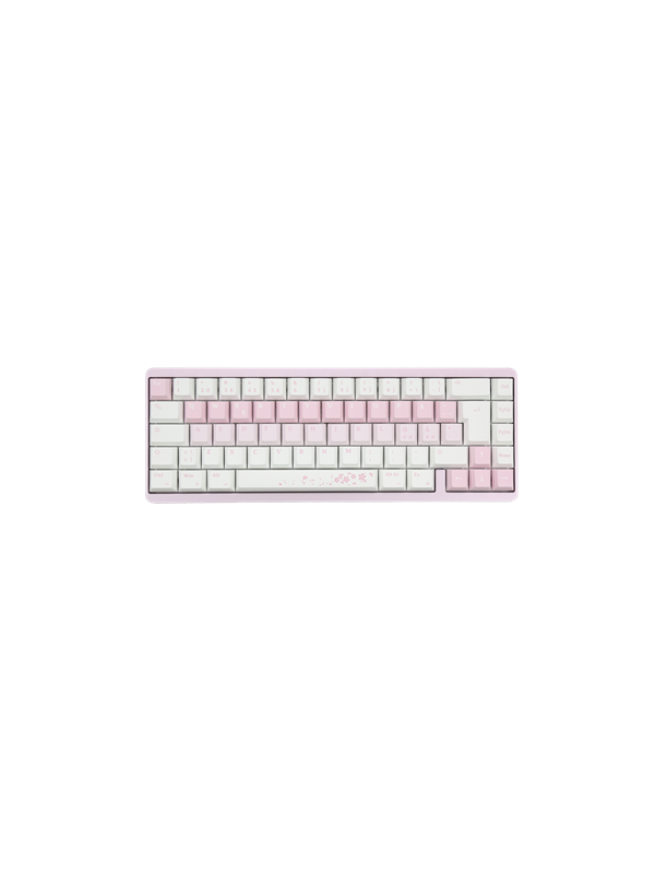 Muse65 Hall Effect 65% Rgb Led Type Sakura Gaming Tastatur Uden Numpad Nordisk Pink fra Varmilo