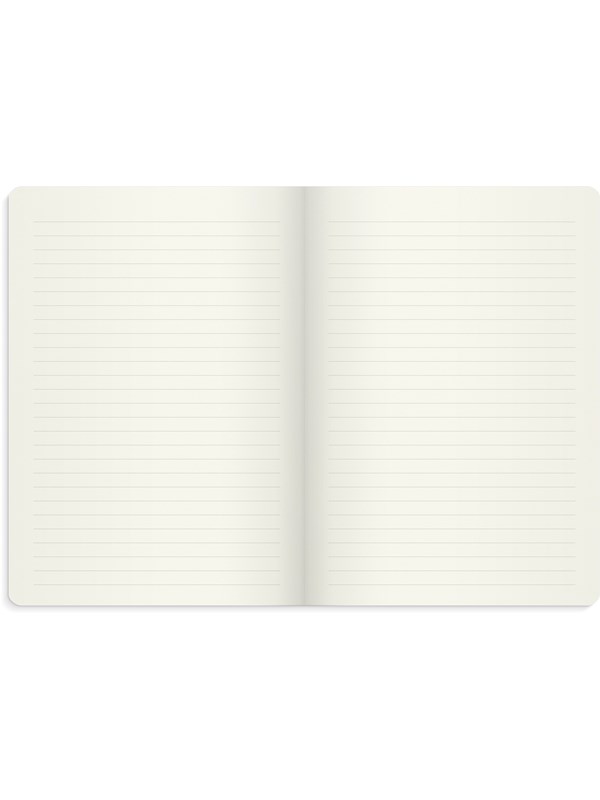 Notebook Deluxe A5 Burgundy Flower fra Burde