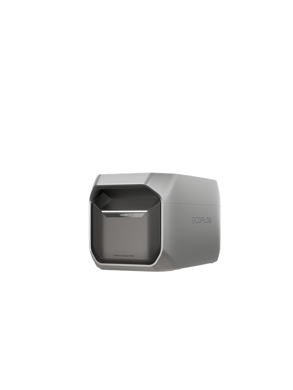 Delta 3   Extra Battery   1024wh fra Ecoflow