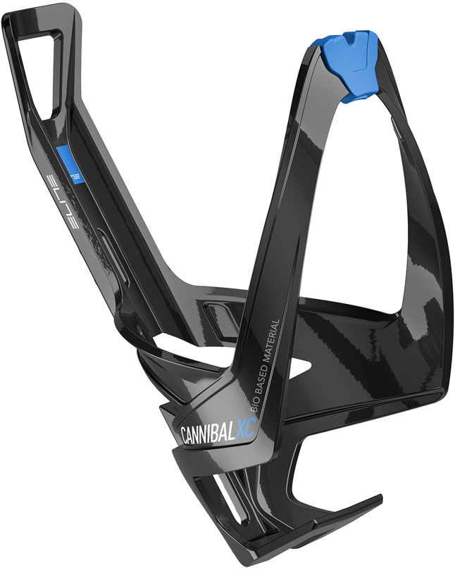 Bottle Cage Cannibal Xc Bio Based Dunkholder   Black Blue fra Elite