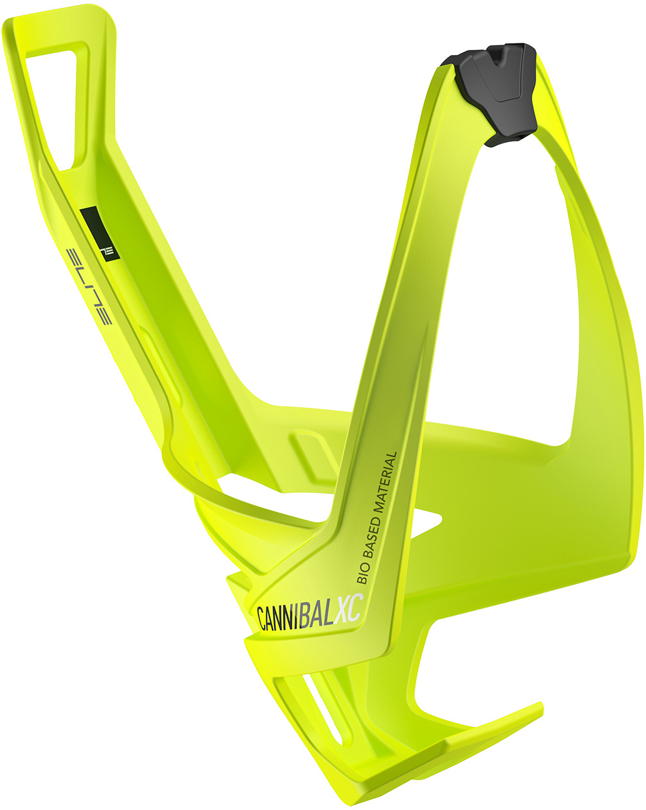 Bottle Cage Cannibal Xc Bio Based Dunkholder   Yellow fra Elite