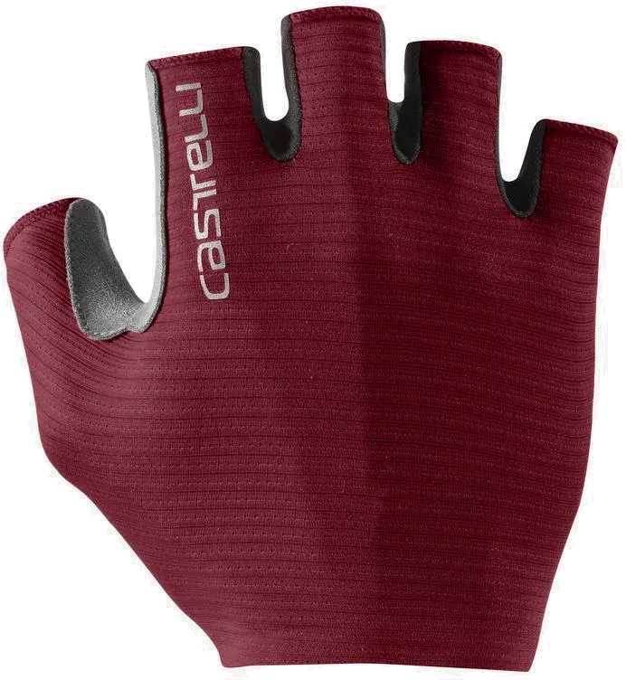 Espresso Glove Cykelhandsker   Deep Bordeaux fra Castelli