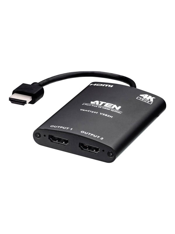 2 Port True 4k Hdmi Splitter fra Aten