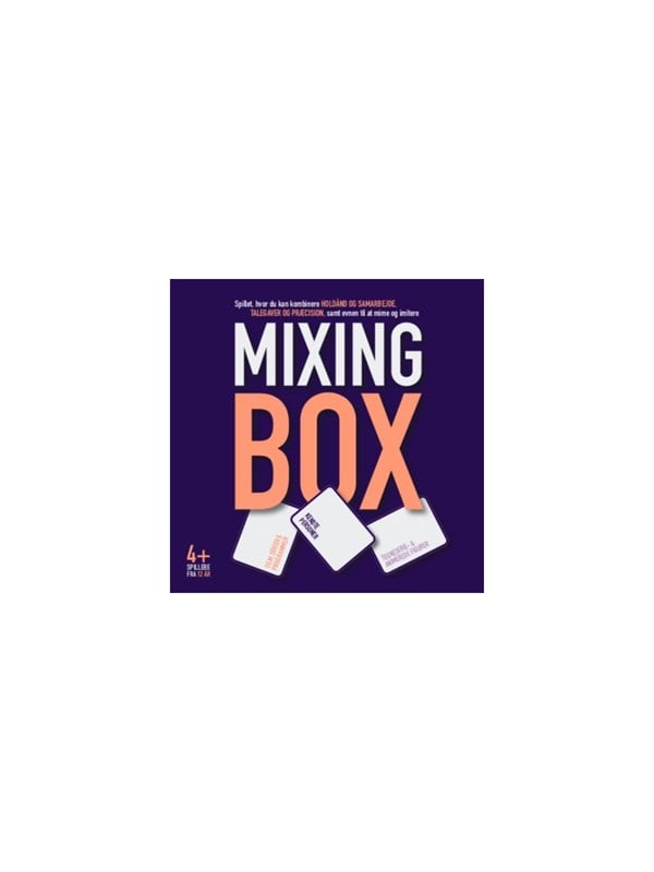 (da) fra Mixing Box