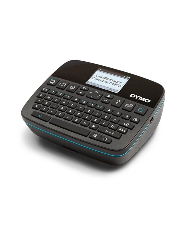 ® Labelmanager™ Executive 640cb Label Maker Qwerty fra Dymo