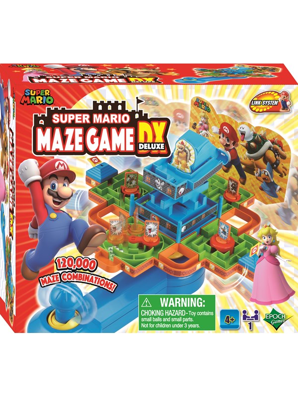 ™ Maze Game Dx fra Super Mario
