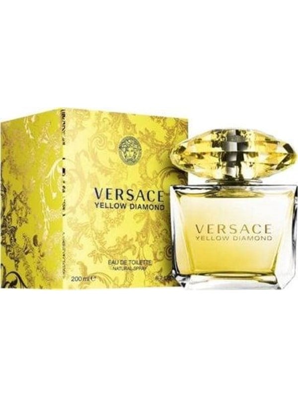 Yellow Diamond Edt 200 Ml fra Versace