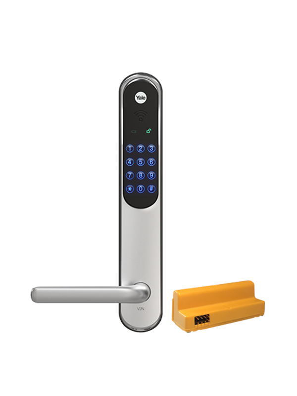 Doorman Classic Home Silver fra Yale